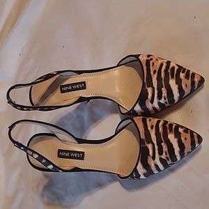 Animal Print dress heels